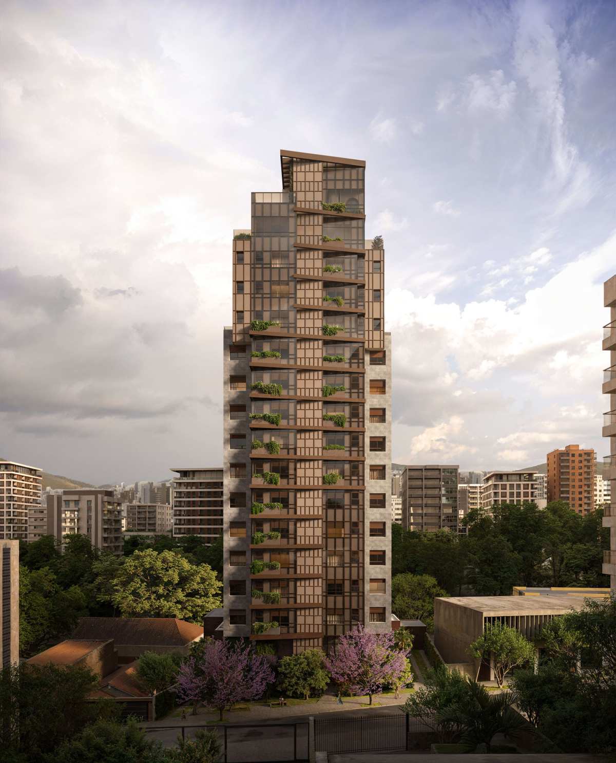 Lançamento à venda com 3 quartos - São Pedro,Belo Horizonte