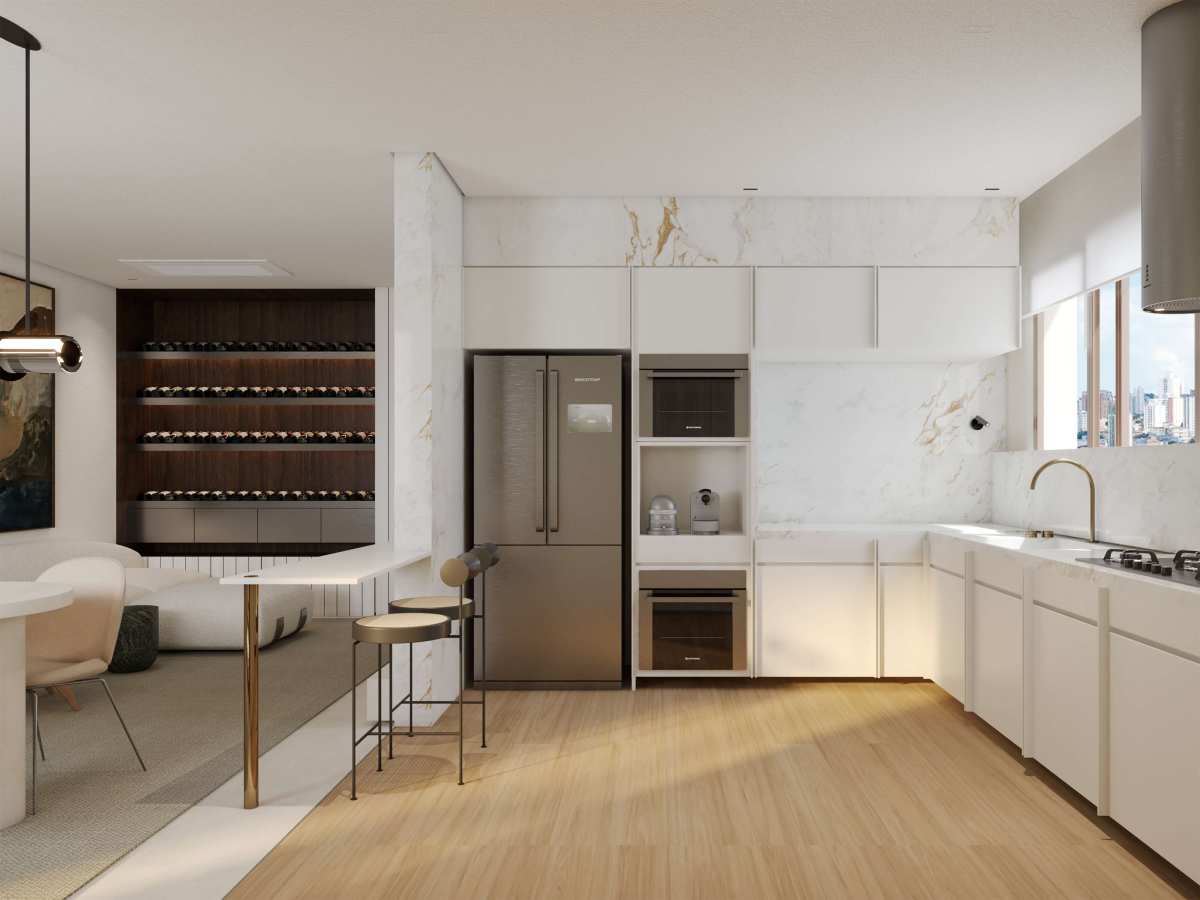 Lançamento à venda com 3 quartos - São Pedro,Belo Horizonte