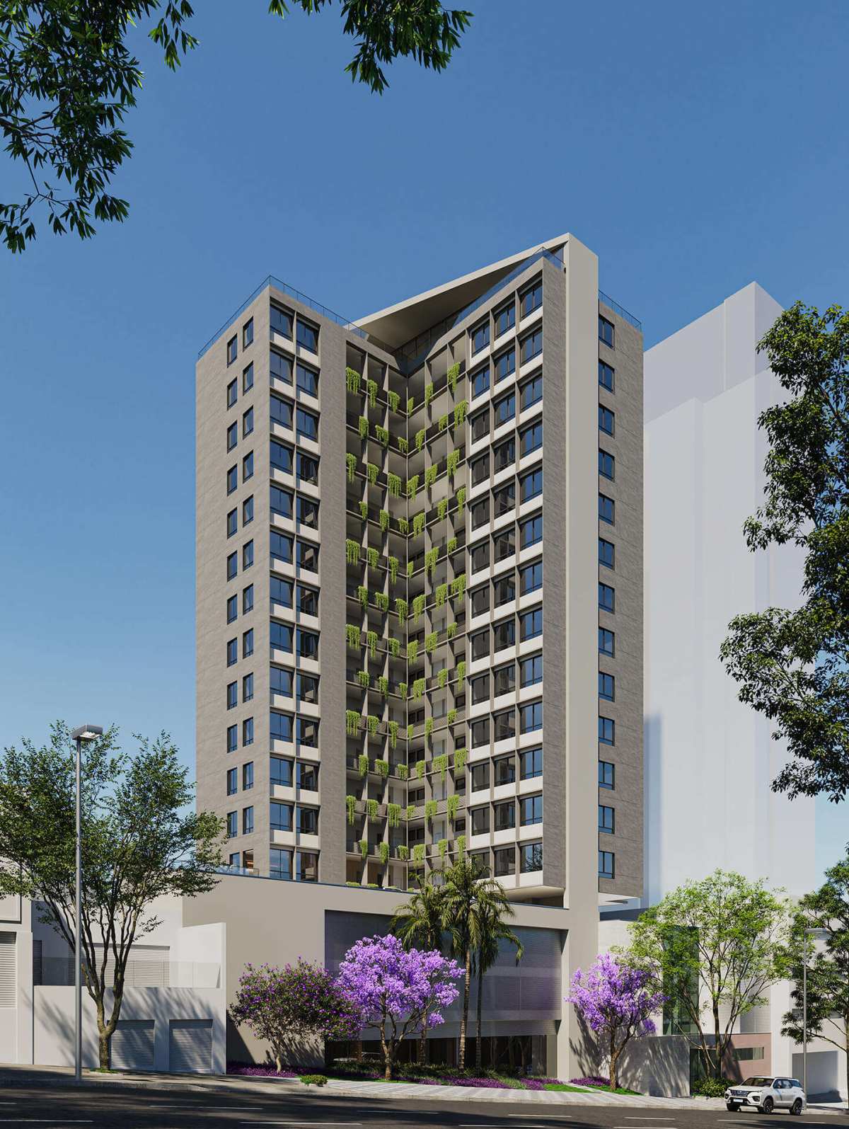 Lançamento à venda com 2 quartos - Funcionários,Belo Horizonte